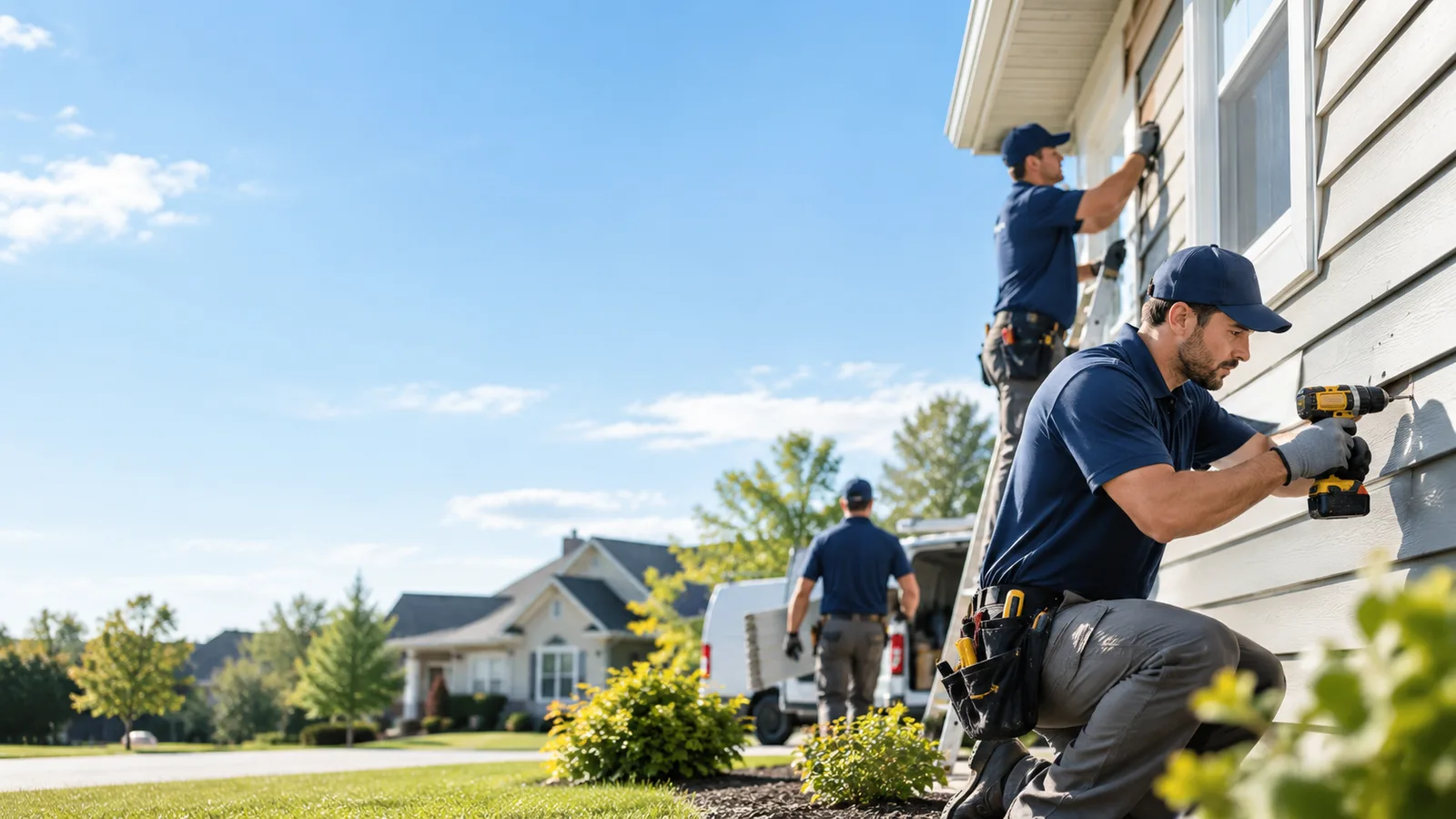 Cracked Siding Repair in Princeton, KS